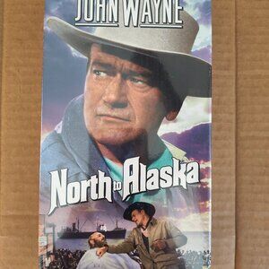 Sealed John Wayne VHS movie